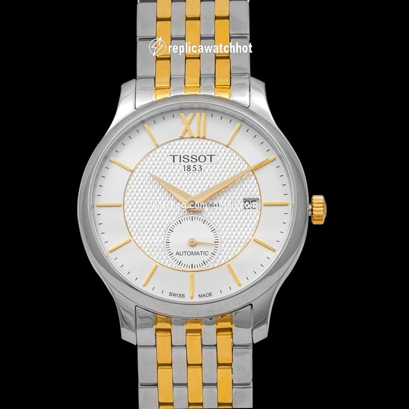 Tissot Tradition Mens watch Unisex Automatic Steel T063.428.22.038.00