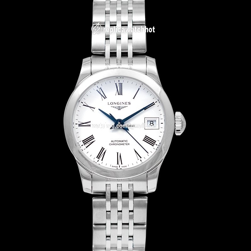 Longines Record Womens watch Automatic Steel L23204116