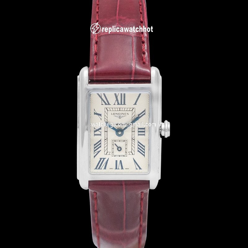 Longines DolceVita Womens watch Quartz Steel L52554715