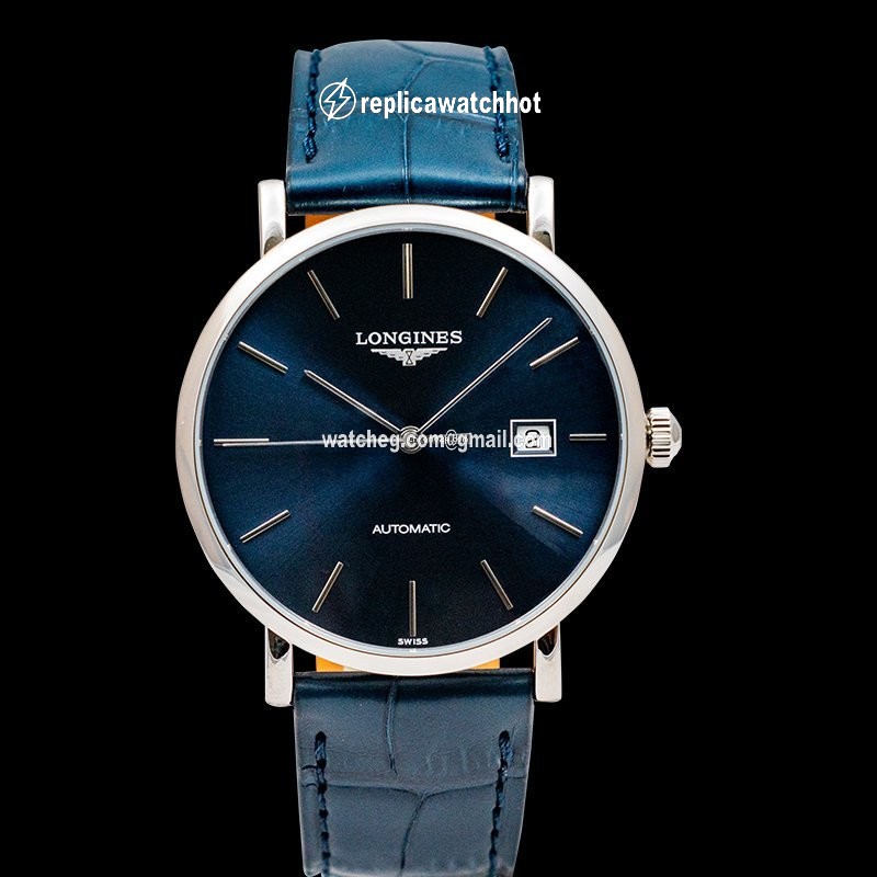 Longines Elegant Mens watch Unisex Automatic Steel L49104922