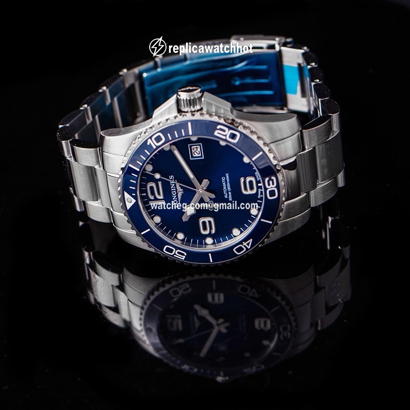Longines HydroConquest Mens watch Unisex Automatic Steel L37814966
