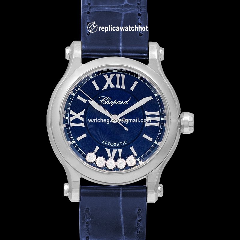 Chopard Happy Sport Womens watch Automatic Steel 278573-3006