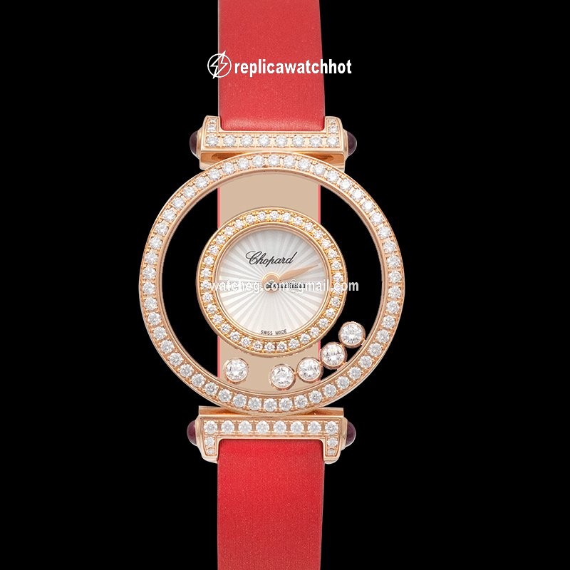 Chopard Happy Diamonds Womens watch 204780-5301