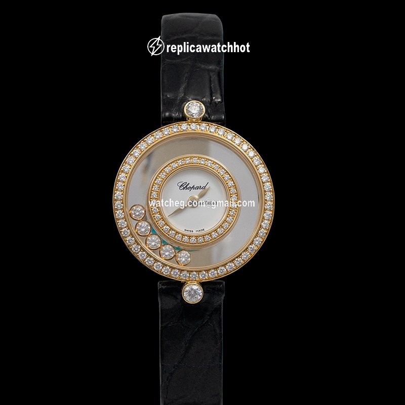 Chopard Happy Diamonds Womens watch Quartz 203957-0201