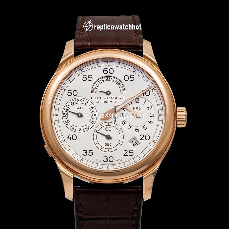 Chopard L.U.C Mens watch Unisex Automatic Rose gold 161971-5001