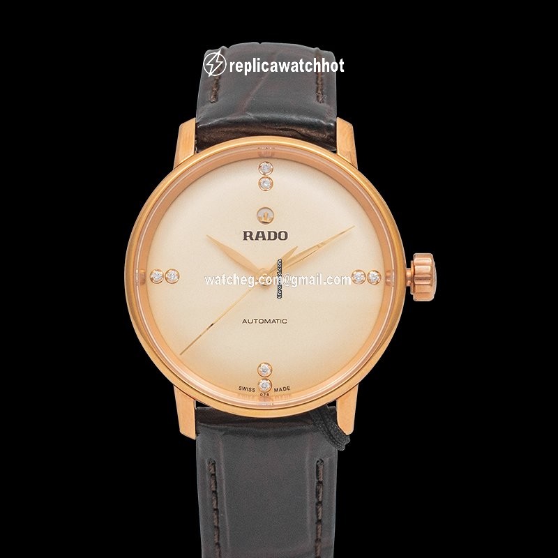 Rado Coupole Womens watch Automatic Steel R22865765
