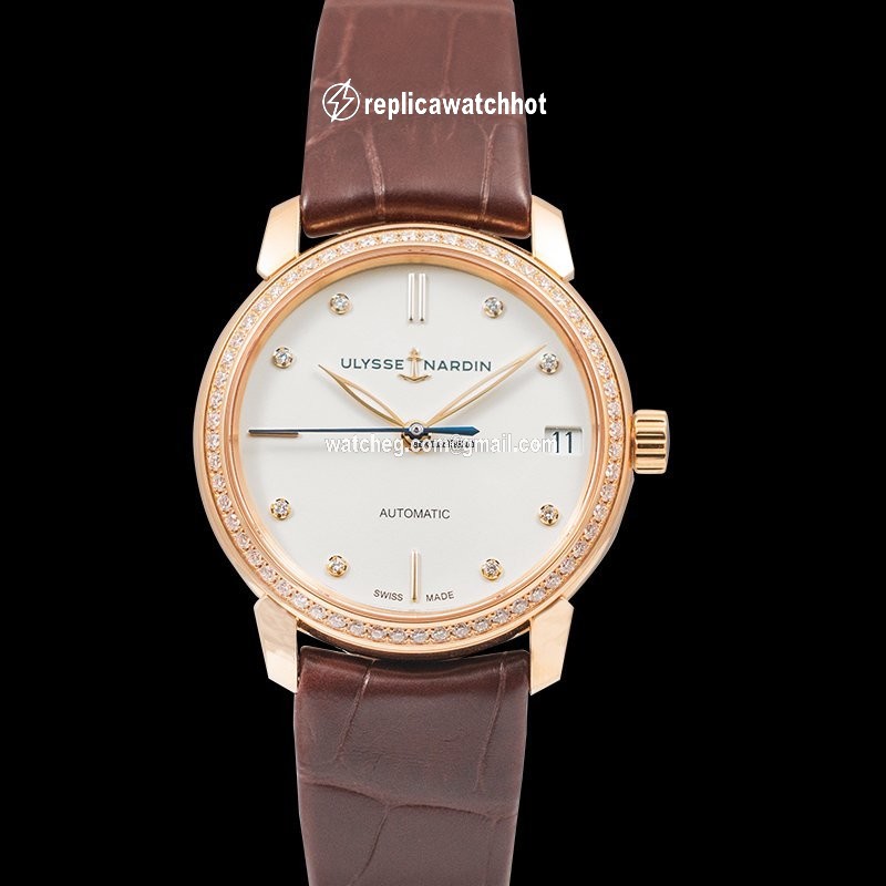 Ulysse Nardin Classico Womens watch Automatic Rose gold 8106-116B-2 990