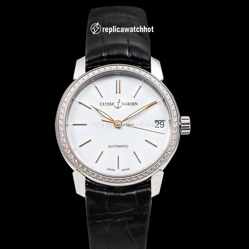 Ulysse Nardin Classico Womens watch Automatic Steel 8103-116B-2 91