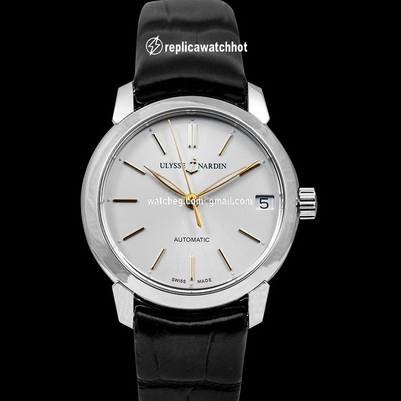 Ulysse Nardin Classico Womens watch Automatic Steel 8103-116-2 91