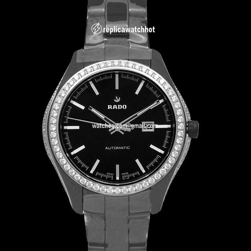 Rado HyperChrome Womens watch Automatic Ceramic R32482152