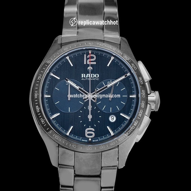 Rado HyperChrome Chronograph Mens watch Unisex Automatic Ceramic R32120202