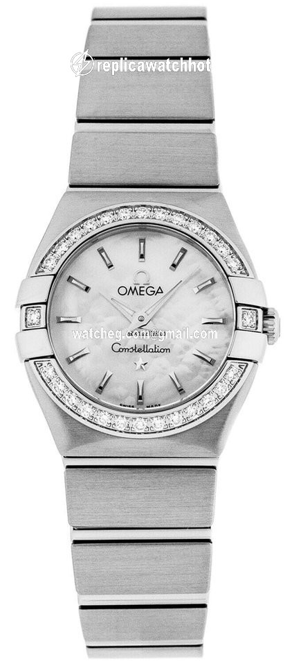 Omega Constellation Quartz Womens watch Quartz Steel 123.15.24.60.05.001