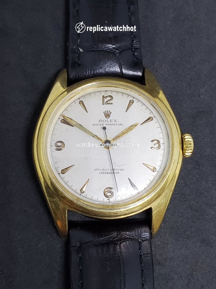 Rolex Mens watch Unisex Yellow gold Automatic 5028
