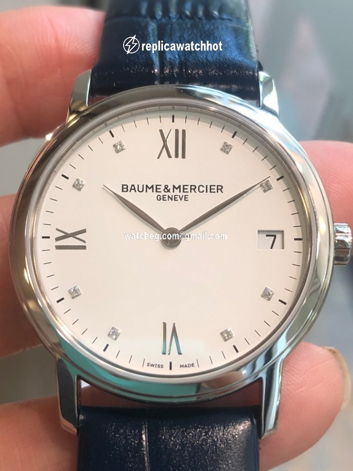 Baume & Mercier Classima Mens watch Unisex Quartz Steel M0A10146
