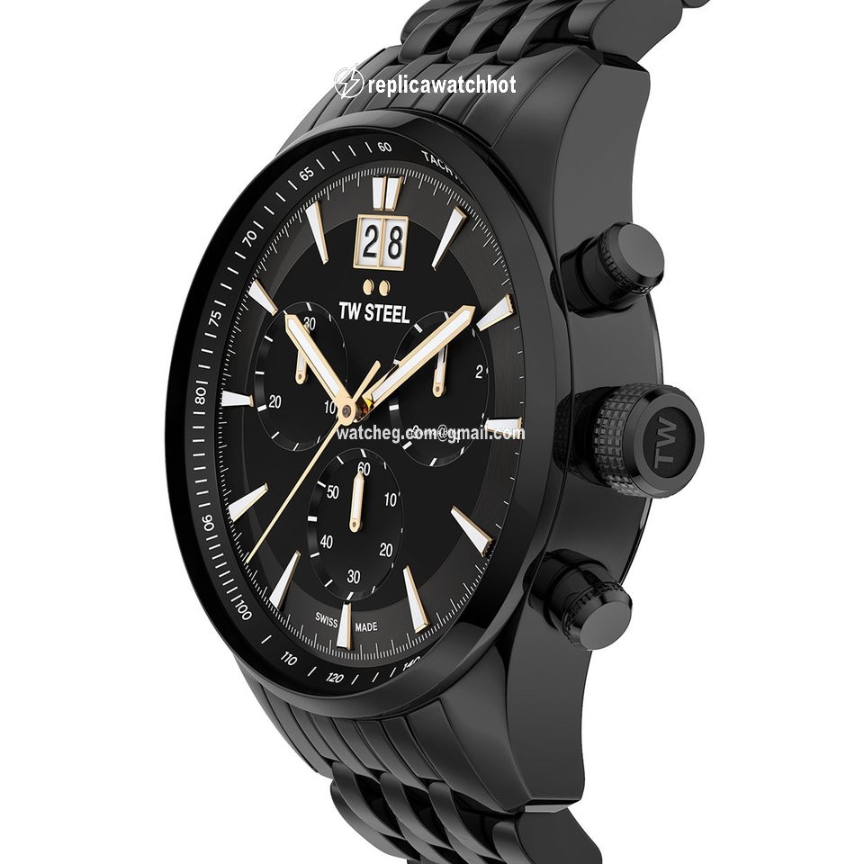 TW Steel Mens watch Unisex Quartz Steel ACE314