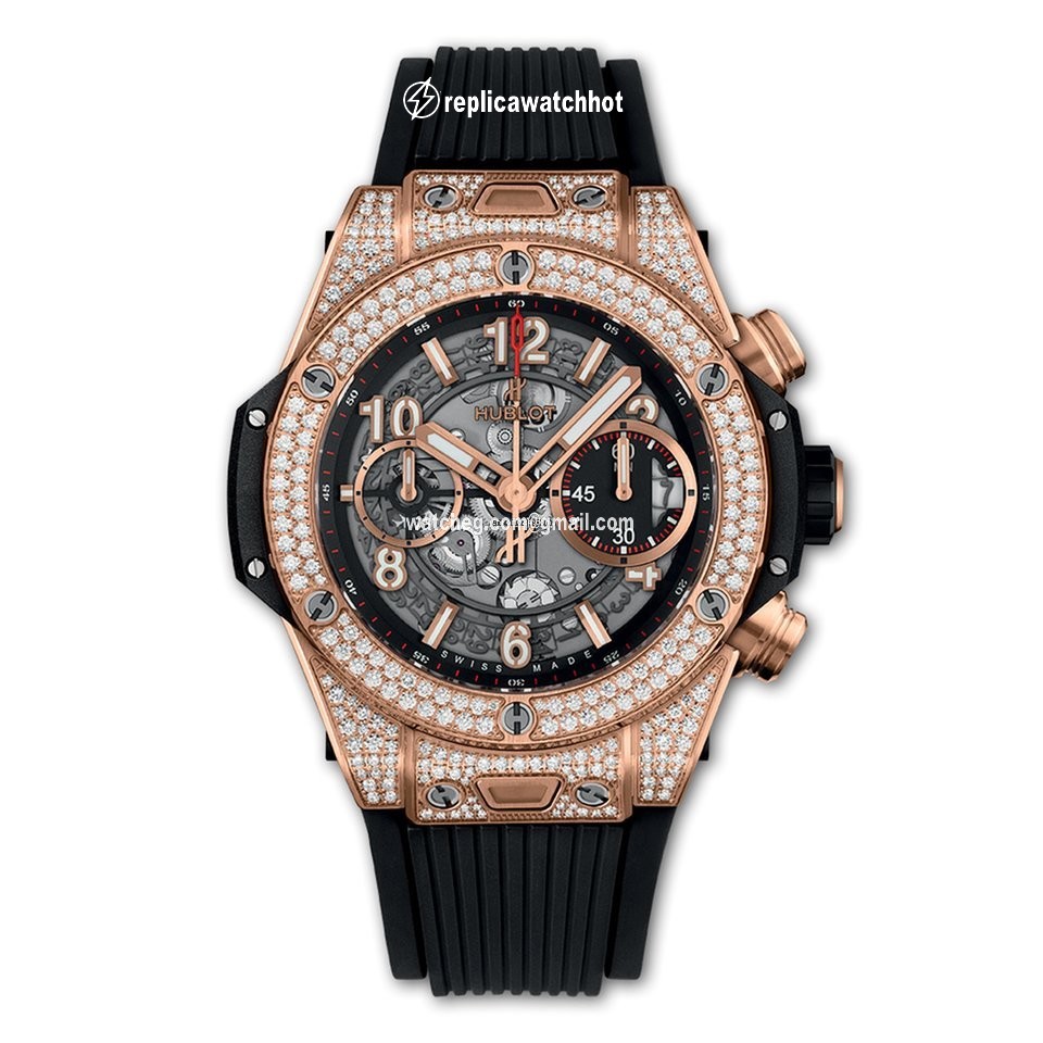 Hublot Big Bang Unico Mens watch Unisex Automatic 441.OX.1180.RX.1704