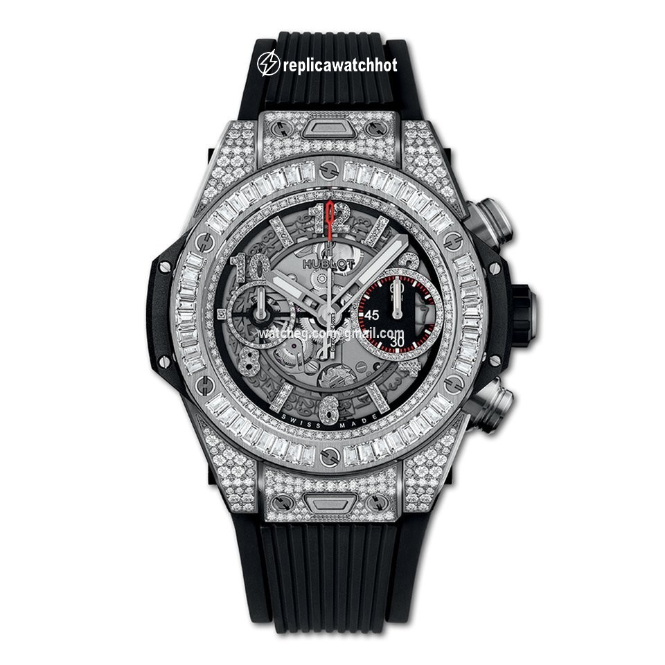 Hublot Big Bang Unico Mens watch Unisex Automatic Titanium 441.NX.1170.RX.0904