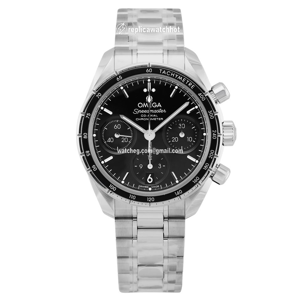 Omega Speedmaster Mens watch Unisex Automatic Steel 324.30.38.50.01.001