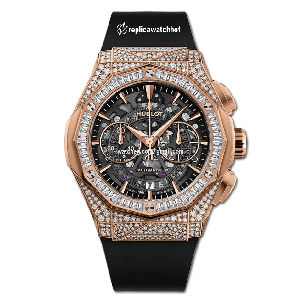 Hublot Classic Fusion Aerofusion Mens watch Unisex Automatic 525.OX.0180.RX.0904.ORL19