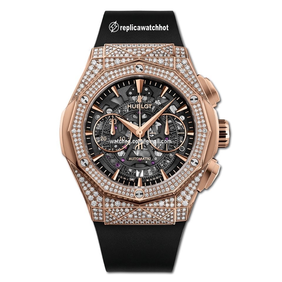 Hublot Classic Fusion Aerofusion Mens watch Unisex Automatic 525.OX.0180.RX.1704.ORL19