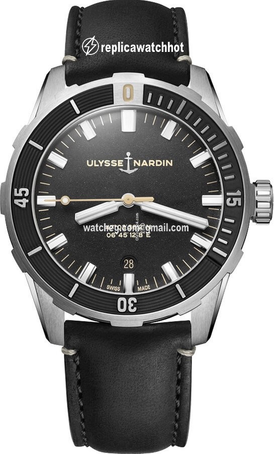 Ulysse Nardin Mens watch Unisex Automatic Steel 8163-175 92