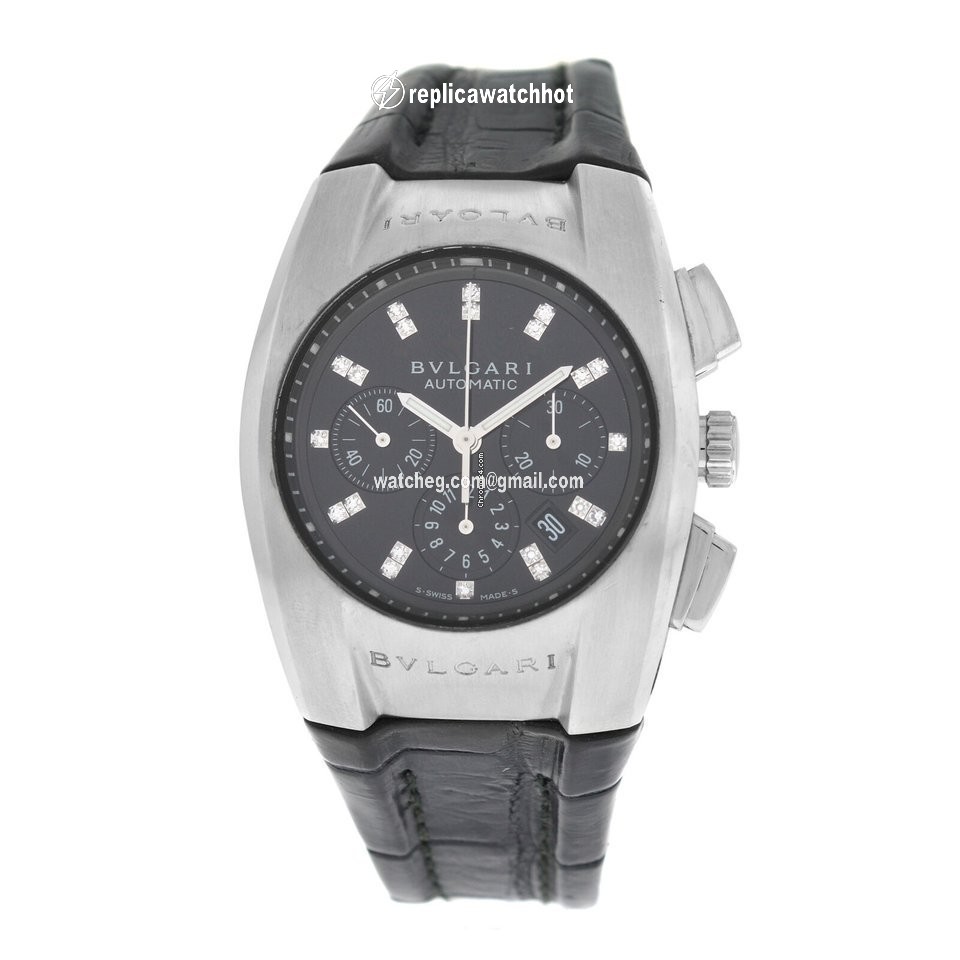 Bulgari Ergon Mens watch Unisex Automatic Steel L6452