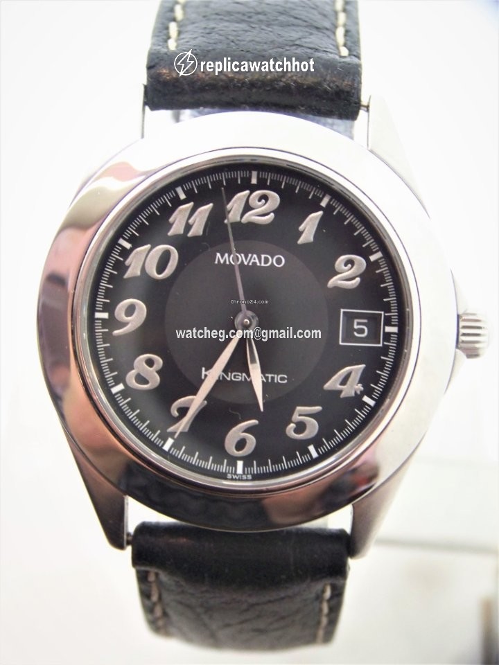Movado Kingmatic Mens watch Unisex Automatic 84-D7-875