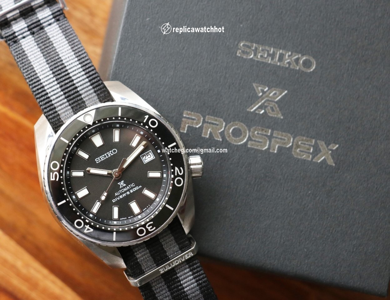 Seiko Prospex Automatic Steel SBDC027