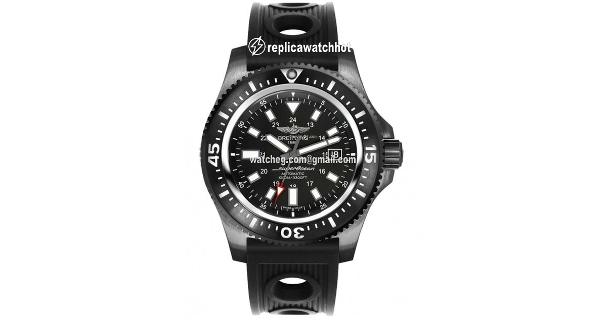 Breitling Superocean 44 Mens watch Unisex Automatic Steel M1739313 BE92 200S