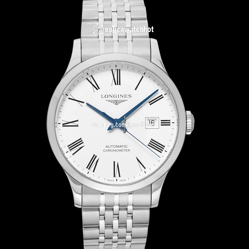 Longines Record Mens watch Unisex Automatic Steel L28214116