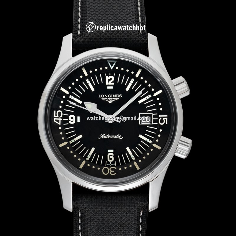 Longines Legend Diver Mens watch Unisex Automatic Steel L37744509