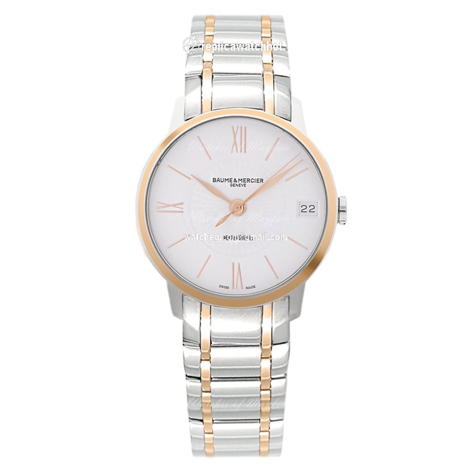 Baume & Mercier Classima Womens watch Automatic Gold Steel M0A10269