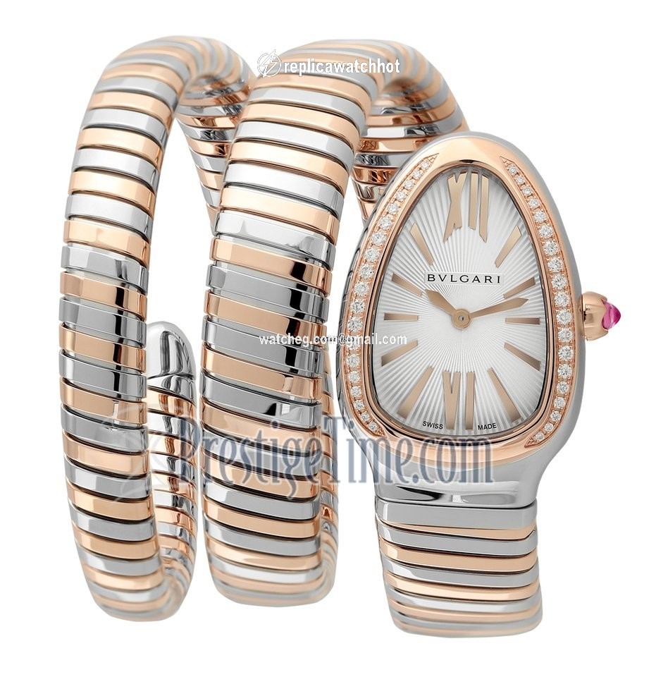 Bulgari Serpenti Womens watch Quartz Gold Steel 103149