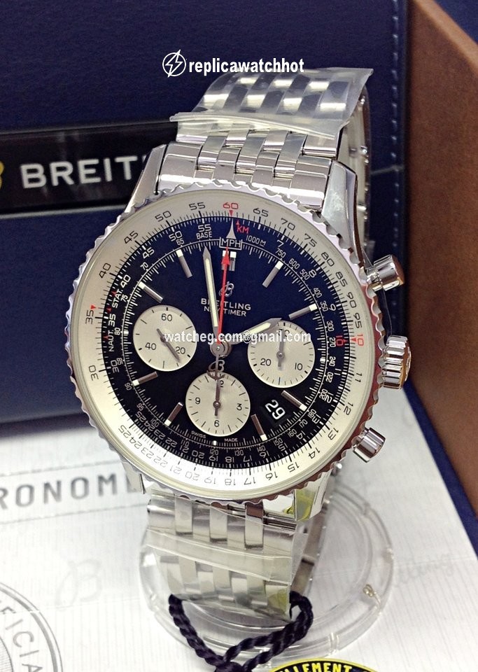 Breitling Navitimer 01 Mens watch Unisex Automatic Steel AB0121