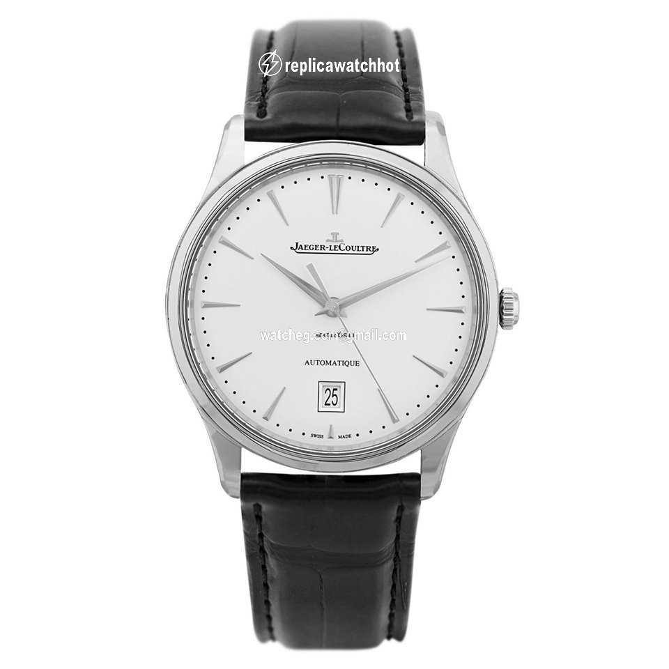 Jaeger-LeCoultre Master Ultra Thin Date Mens watch Unisex Automatic Steel Q1238420 or 1238420