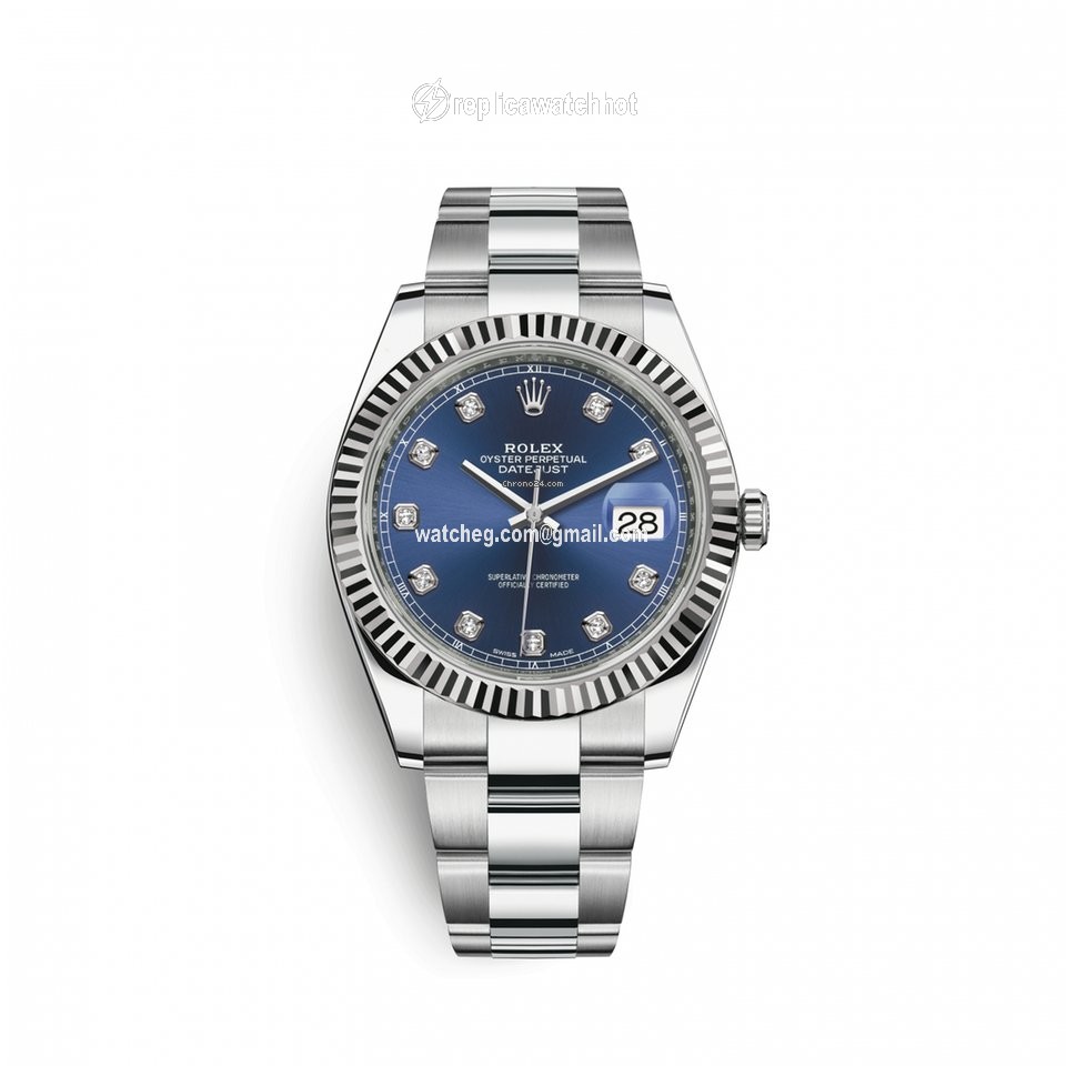 Rolex Datejust 41 Mens watch Unisex Gold Steel Automatic 1263340015