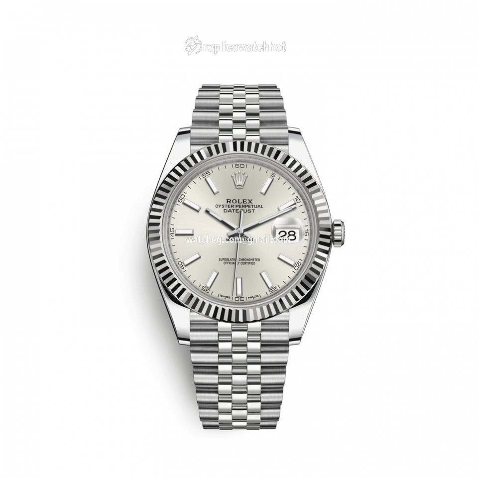Rolex Datejust 41 Mens watch Unisex Gold Steel Automatic 1263340004