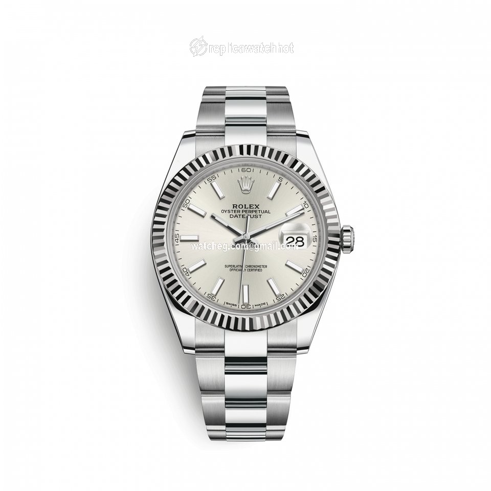 Rolex Datejust 41 Mens watch Unisex Gold Steel Automatic 1263340003