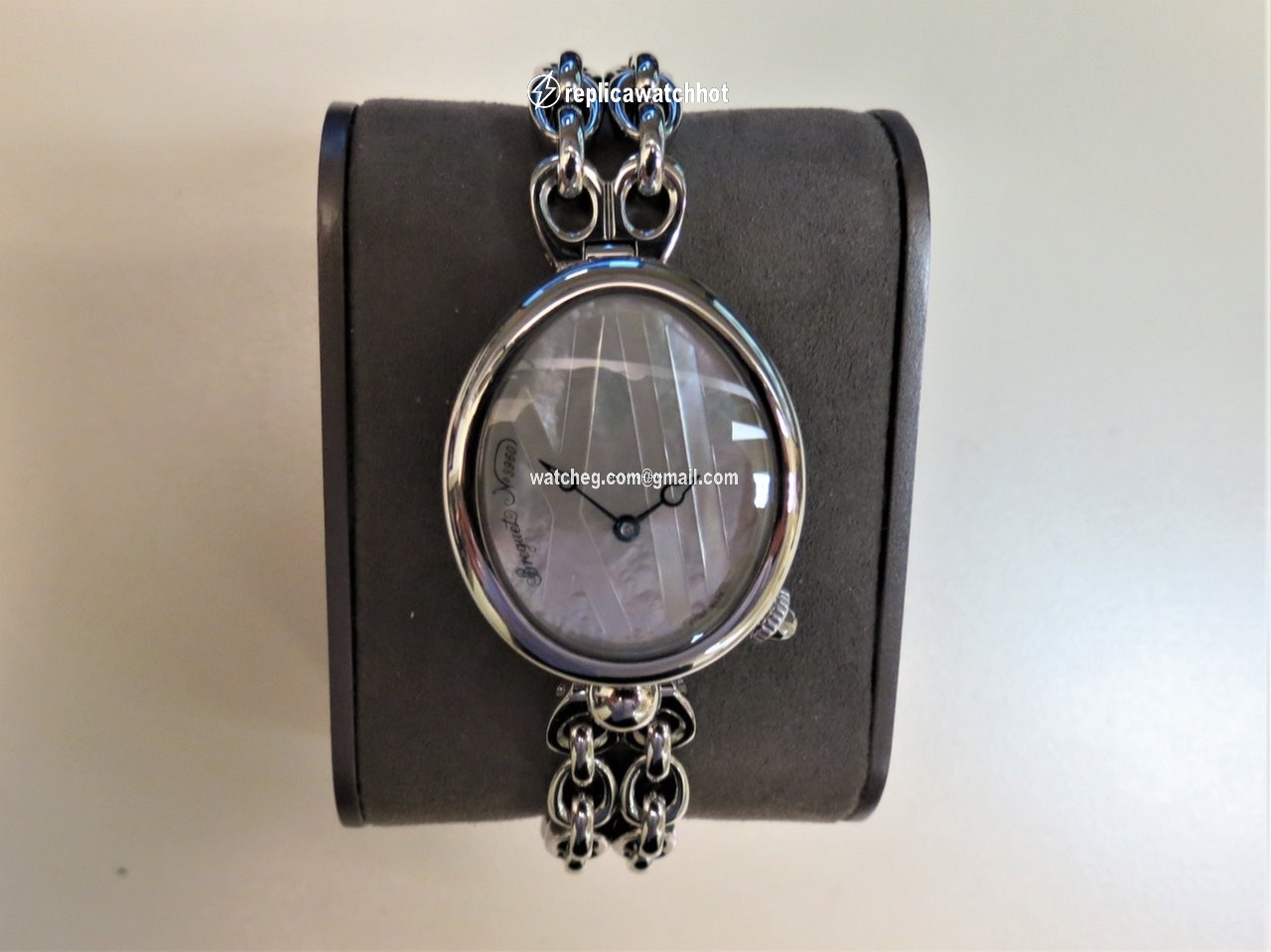 Breguet Reine de Naples Womens watch Automatic Steel 9807ST 5W J50
