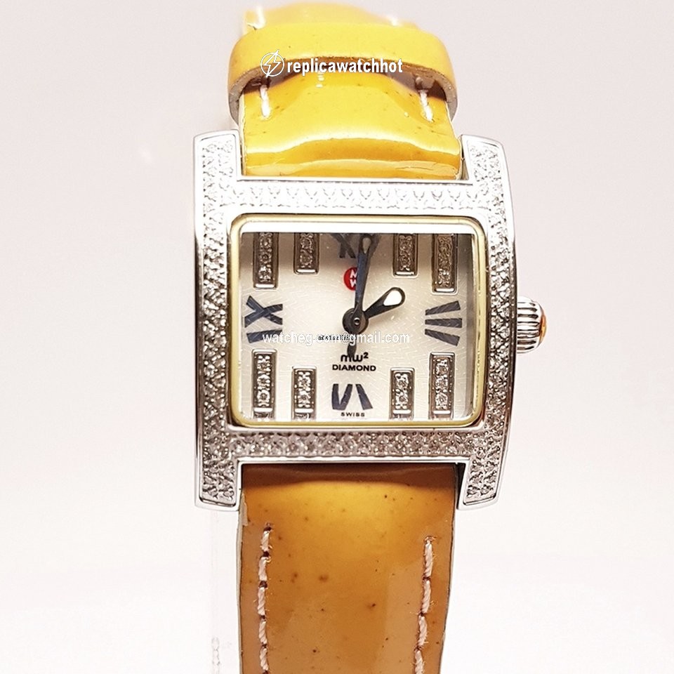Michele Womens watch Quartz Steel MWW07B000017