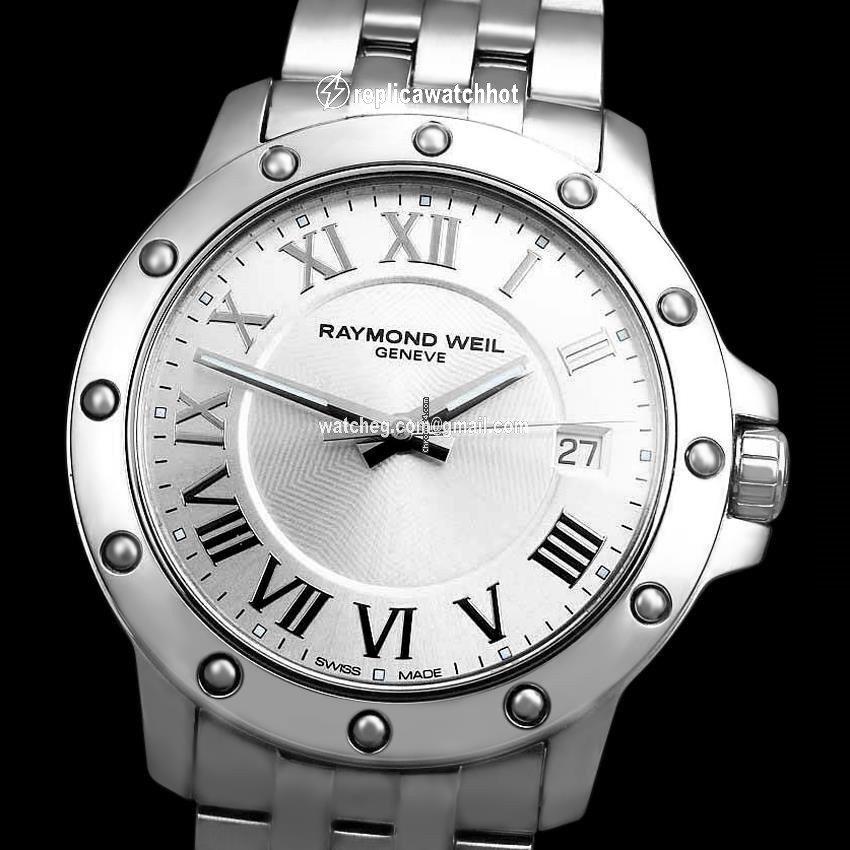 Raymond Weil Tango Mens watch Unisex Quartz Steel 6852