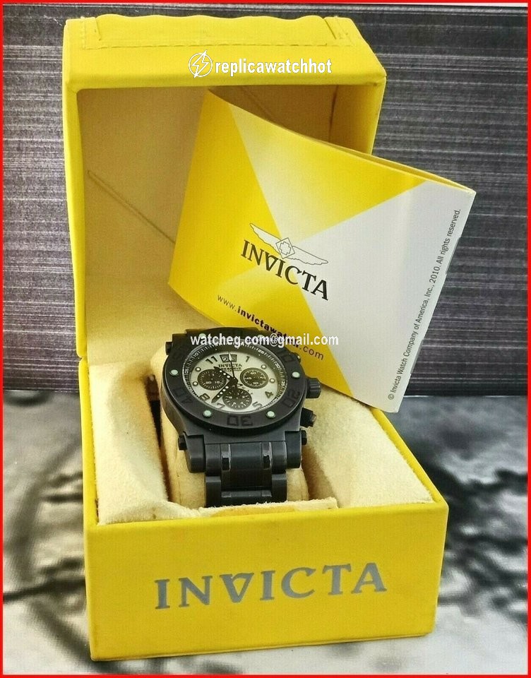 Invicta Mens watch Unisex Quartz Steel 4368