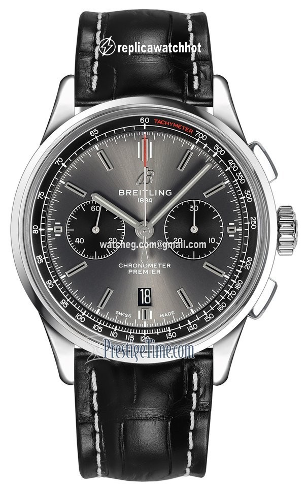 Breitling Mens watch Unisex Automatic Steel ab0118221b1p2