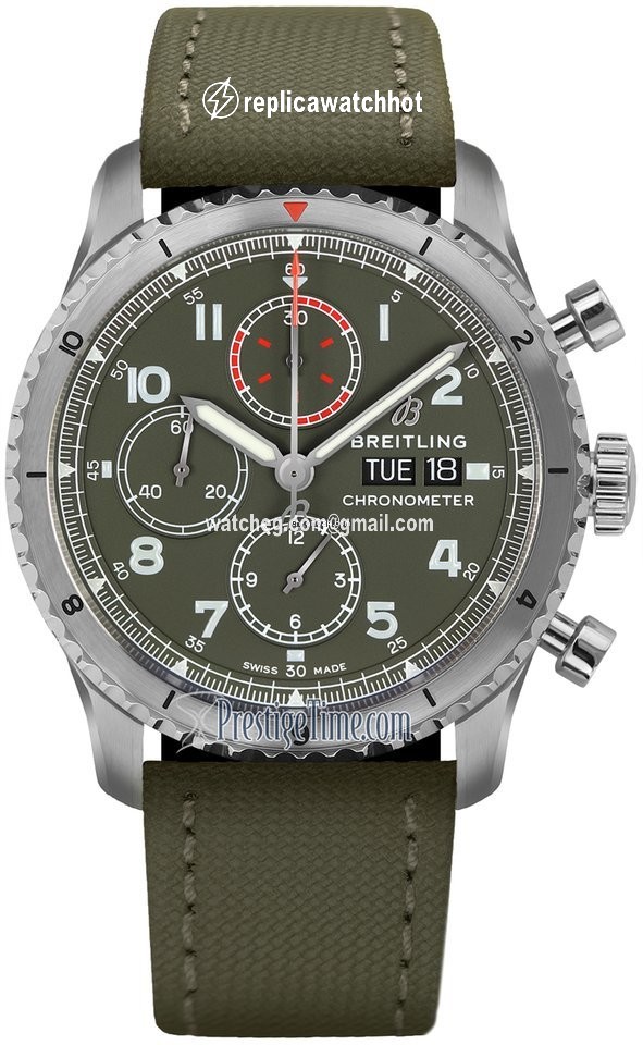 Breitling Aviator 8 Mens watch Unisex Automatic Steel a133161a1L1x2