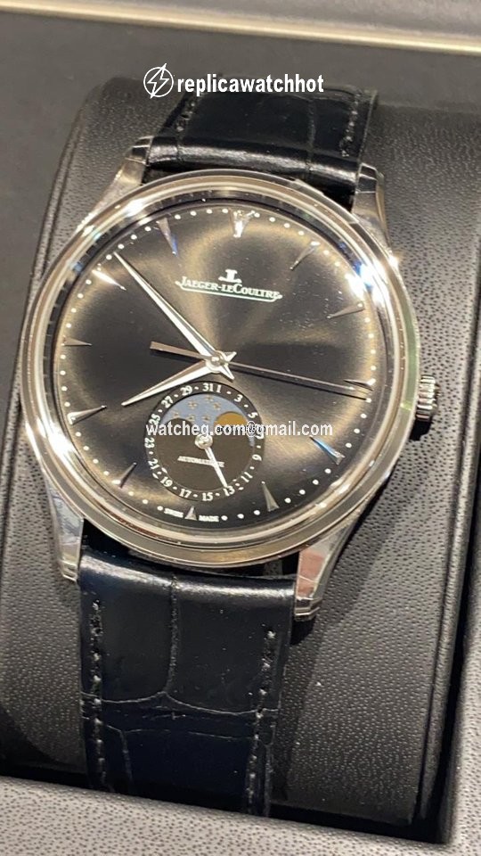Jaeger-LeCoultre Master Ultra Thin Moon Mens watch Unisex Automatic Steel Q1368470