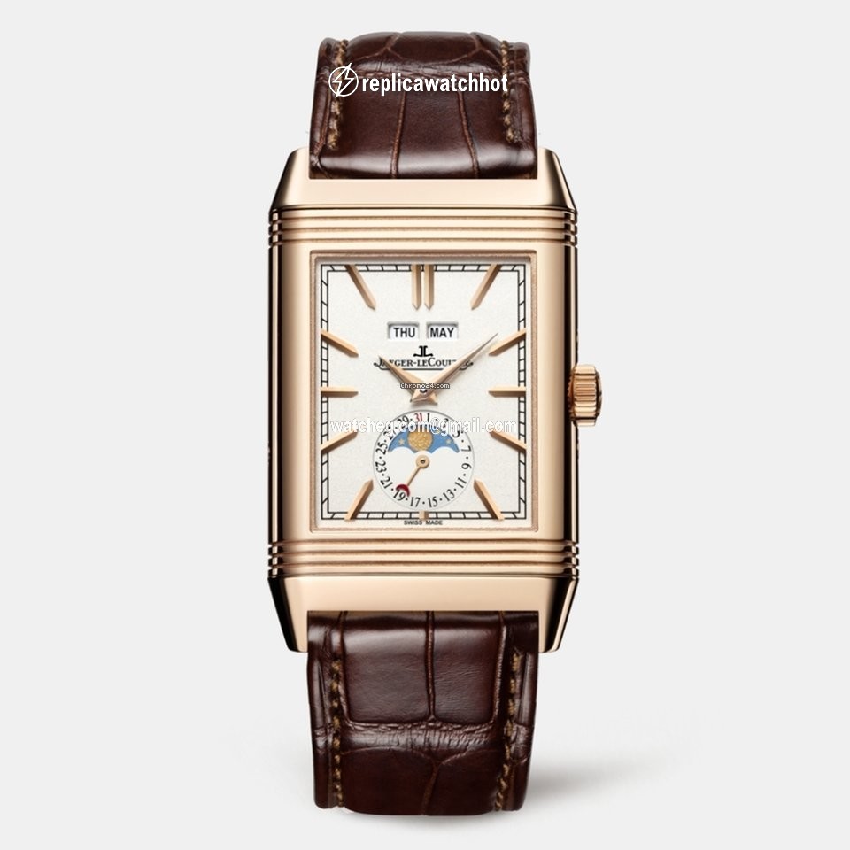 Jaeger-LeCoultre Reverso Mens watch Unisex Manual winding Rose gold Q3912420
