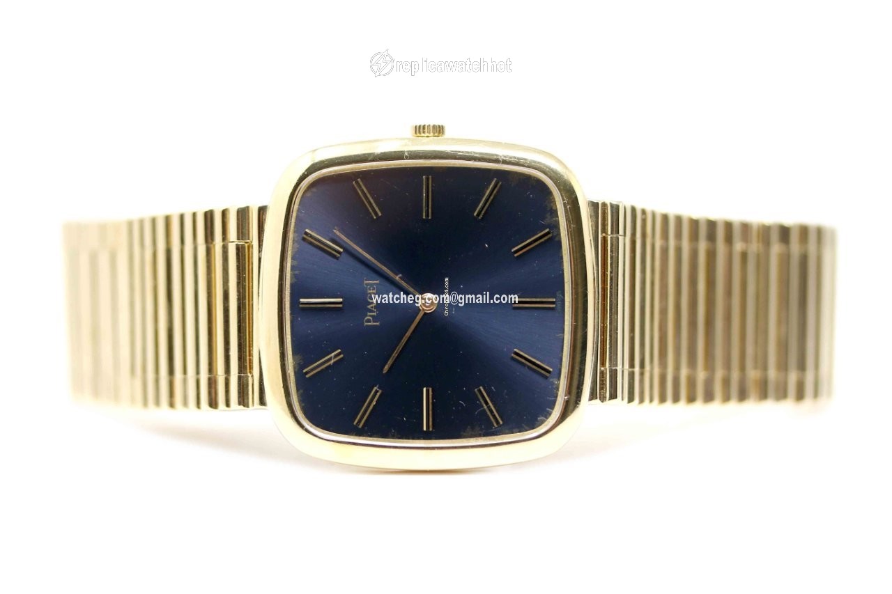 Piaget Mens watch Unisex Manual winding Yellow gold 9772 G1