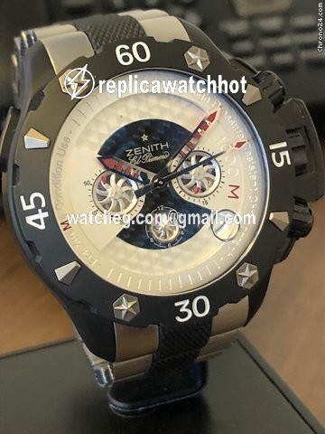 Zenith Mens watch Unisex Manual winding Titanium 950527402102