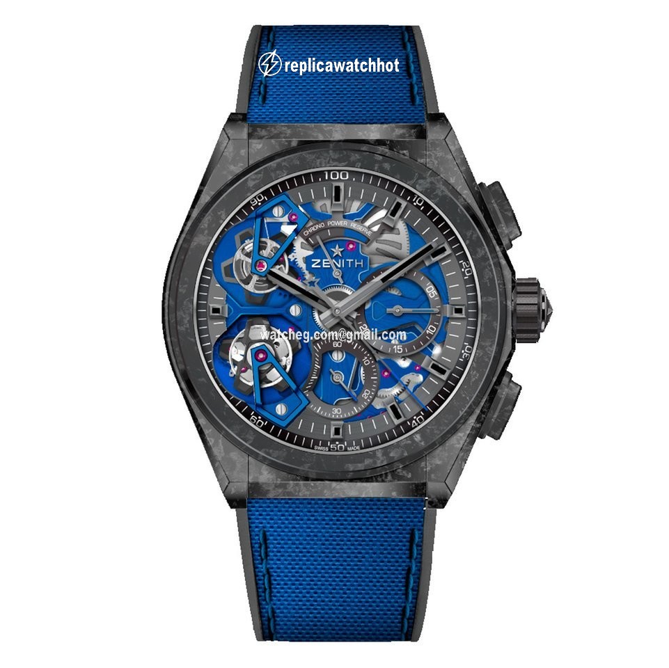 Zenith Defy Mens watch Unisex Automatic Carbon 10.9000.9020 79.R918