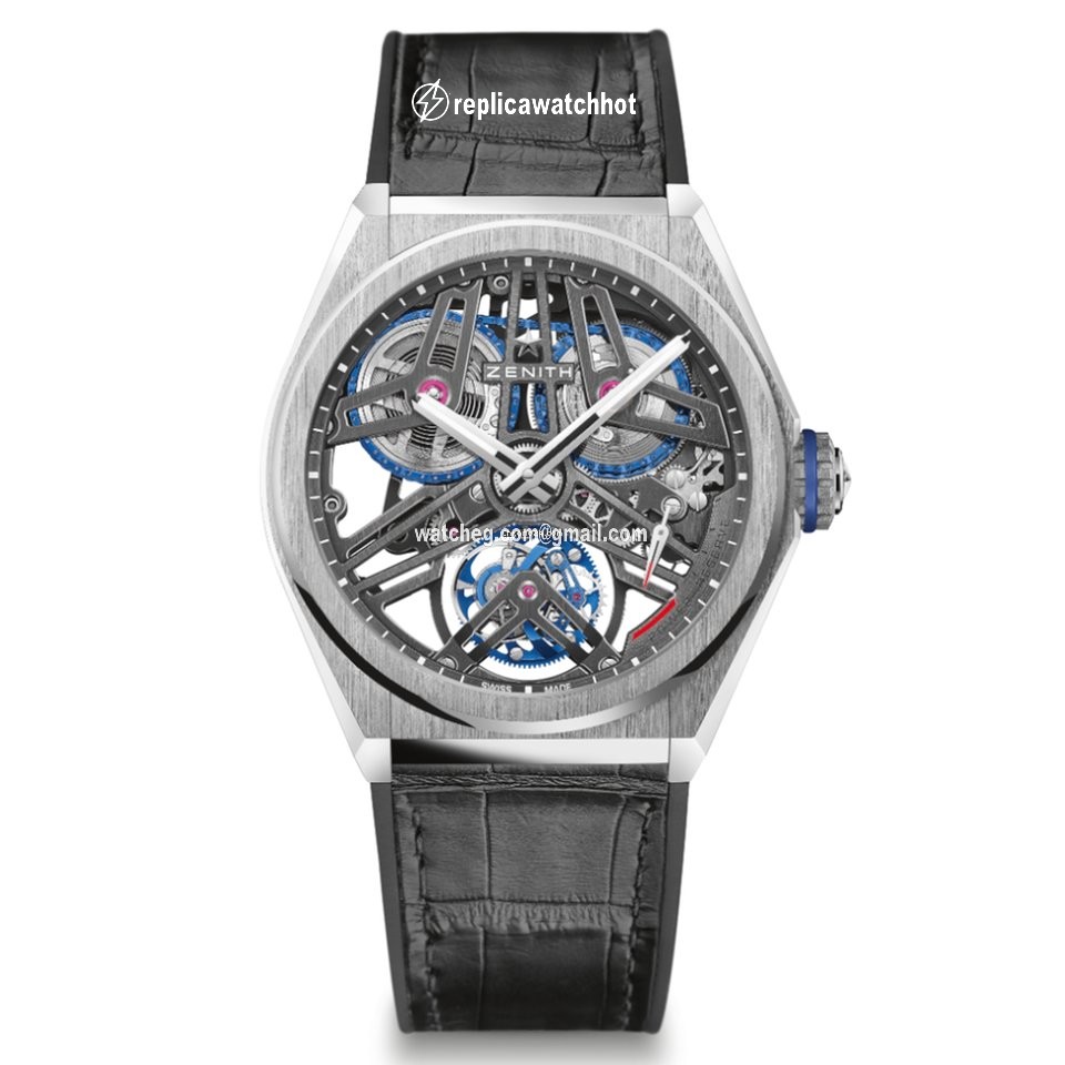 Zenith Womens watch Manual winding Platinum 40.9000.4805 75.R582
